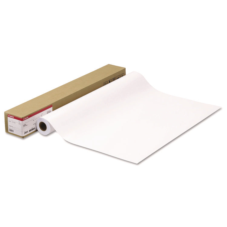 Satin Photographic Paper Roll, 3" Core, 10 Mil, 24" X 100 Ft, Satin White