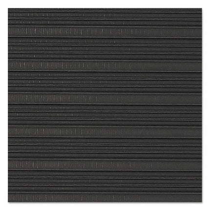 Air Step Antifatigue Mat, Polypropylene, 24 X 36, Black