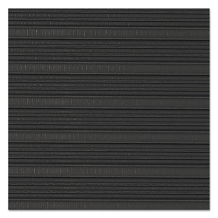 Air Step Antifatigue Mat, Polypropylene, 24 X 36, Black