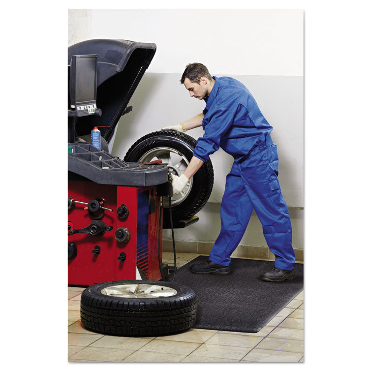 Soft Step Supreme Anti-Fatigue Floor Mat, 24 X 36, Black