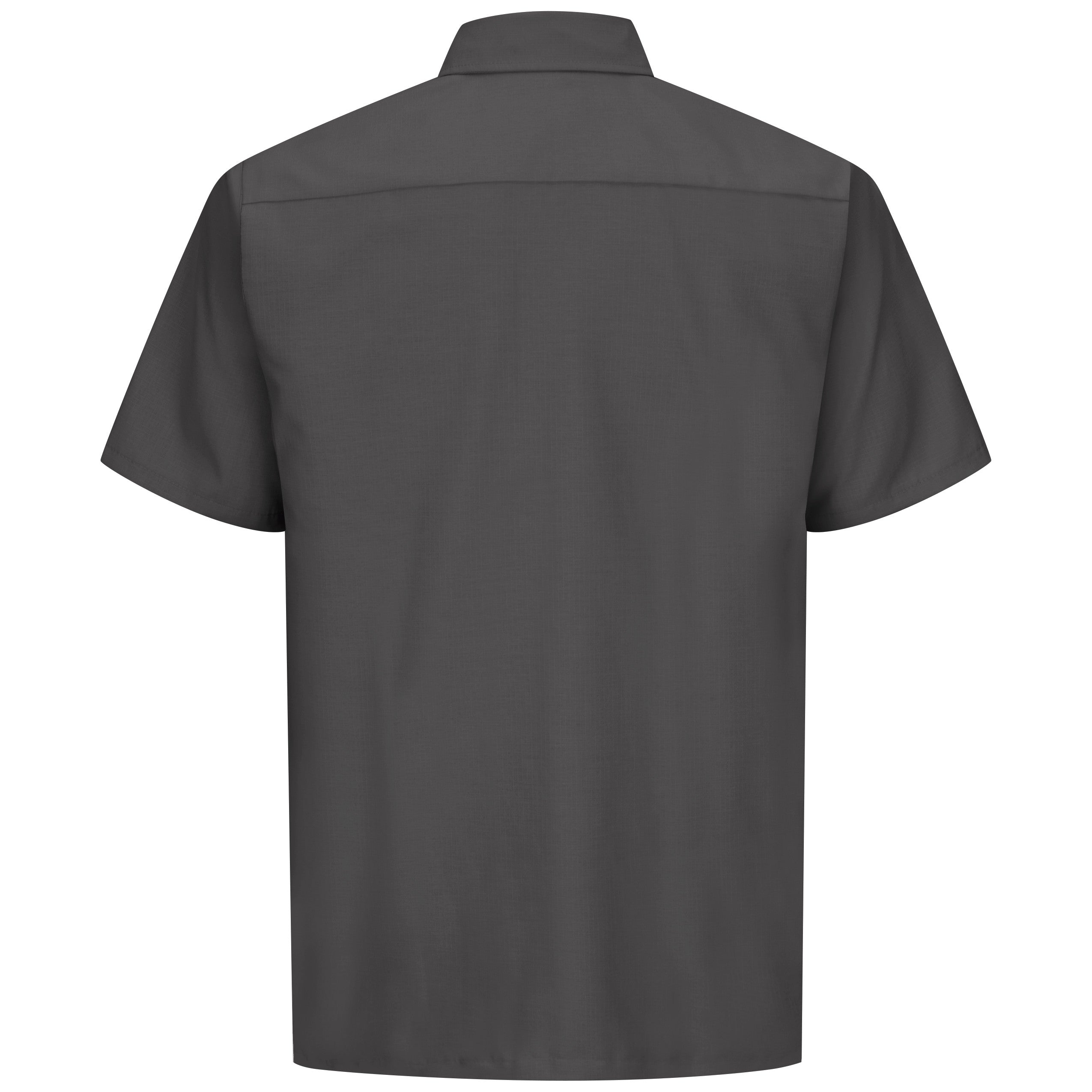 Red Kap® Men's Short Sleeve Solid Rip Stop Shirt / SY60CH
