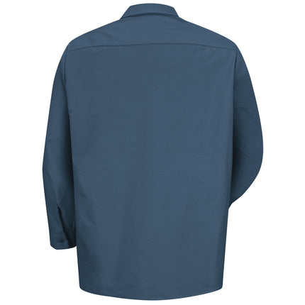 Red Kap® Men's Long Sleeve Industrial Work Shirt / SP14DB