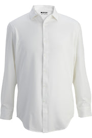 EDWARDS POINT GREY MENS DRESS SHIRT