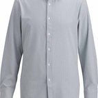 MICROCHECK BRIGHT NAVY/MIXED / 2XL