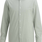 OLIVE MICROCHECK / 2XL