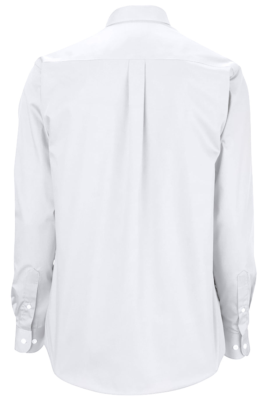 EDWARDS MENS PINPOINT OXFORD SHIRT - LONG SLEEVE