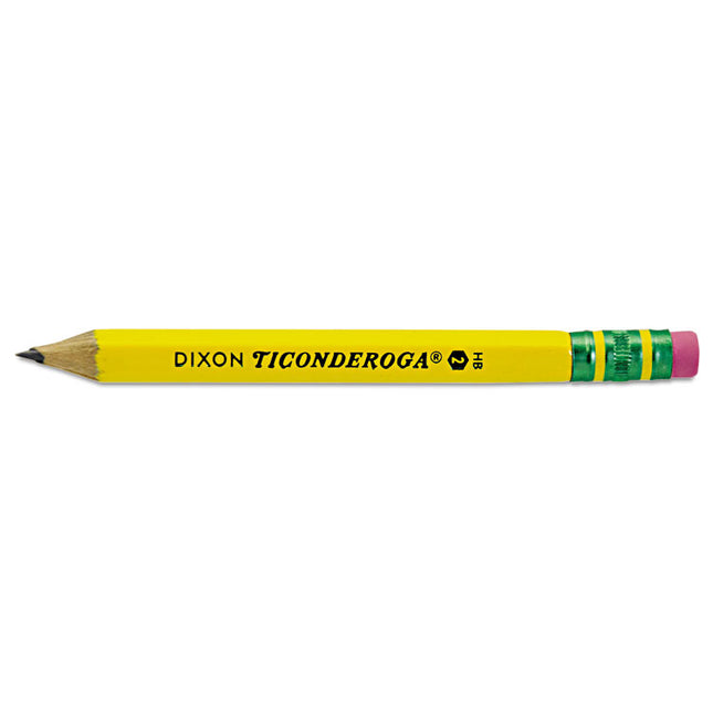 Golf Pencils, Hb (#2), Black Lead, Yellow Barrel, 72/box