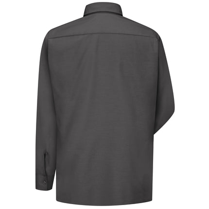 Red Kap® Men's Long Sleeve Solid Rip Stop Shirt / SY50CH