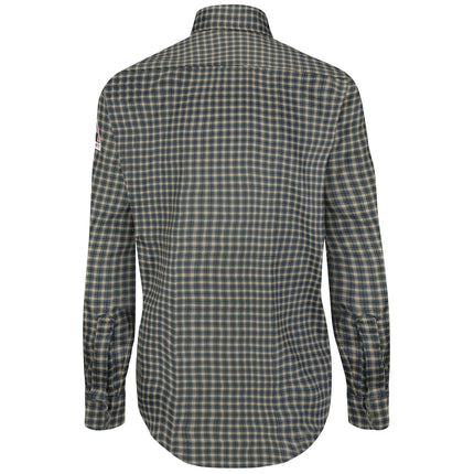 Bulwark® Women's Lightweight Excel FR Plaid Dress Shirt / SLG9HNB