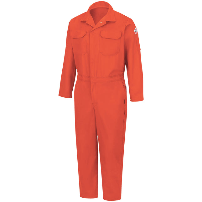 Bulwark® Men's Midweight Excel FR Deluxe Coverall / CED2OR