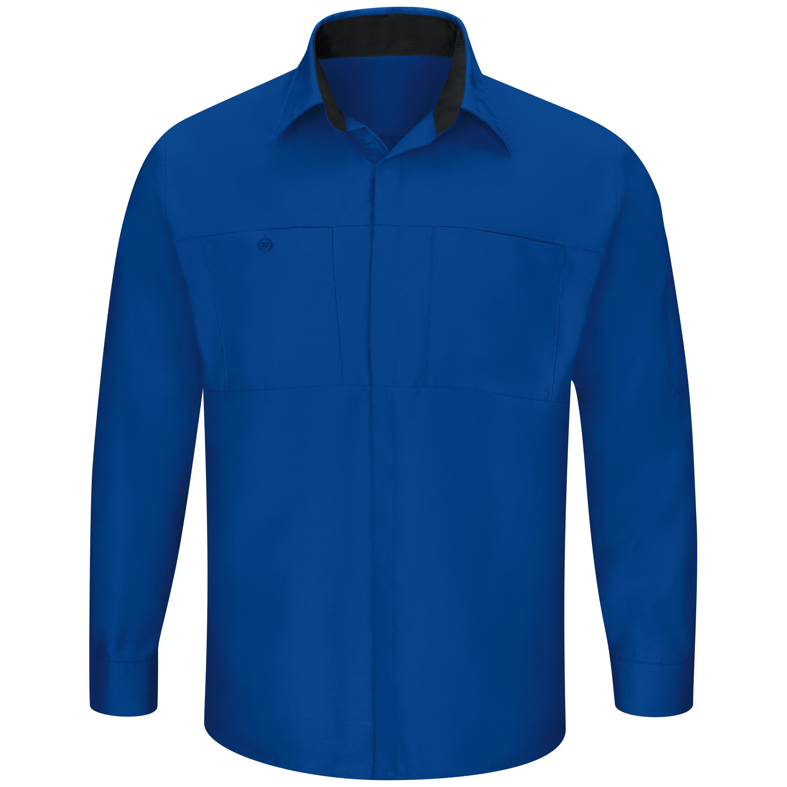 Red Kap® Men's Long Sleeve Performance Plus Shop Shirt with OilBlok Technology / SY32RB