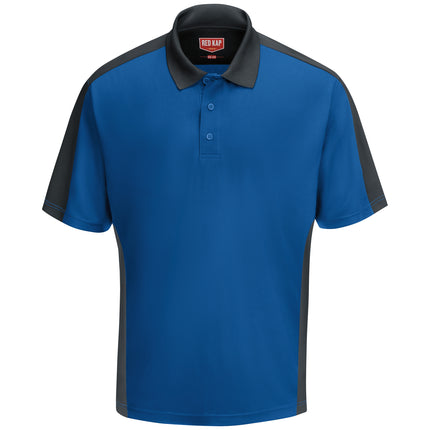 Red Kap® Men's Short Sleeve Performance Knit® Two-Tone Polo / SK54YC