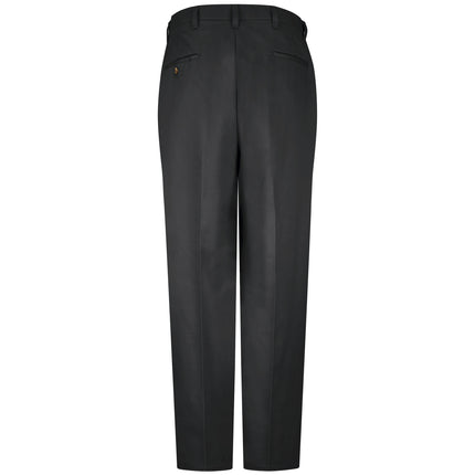Red Kap® Men's Plain Front Cotton Pant / PC44BK