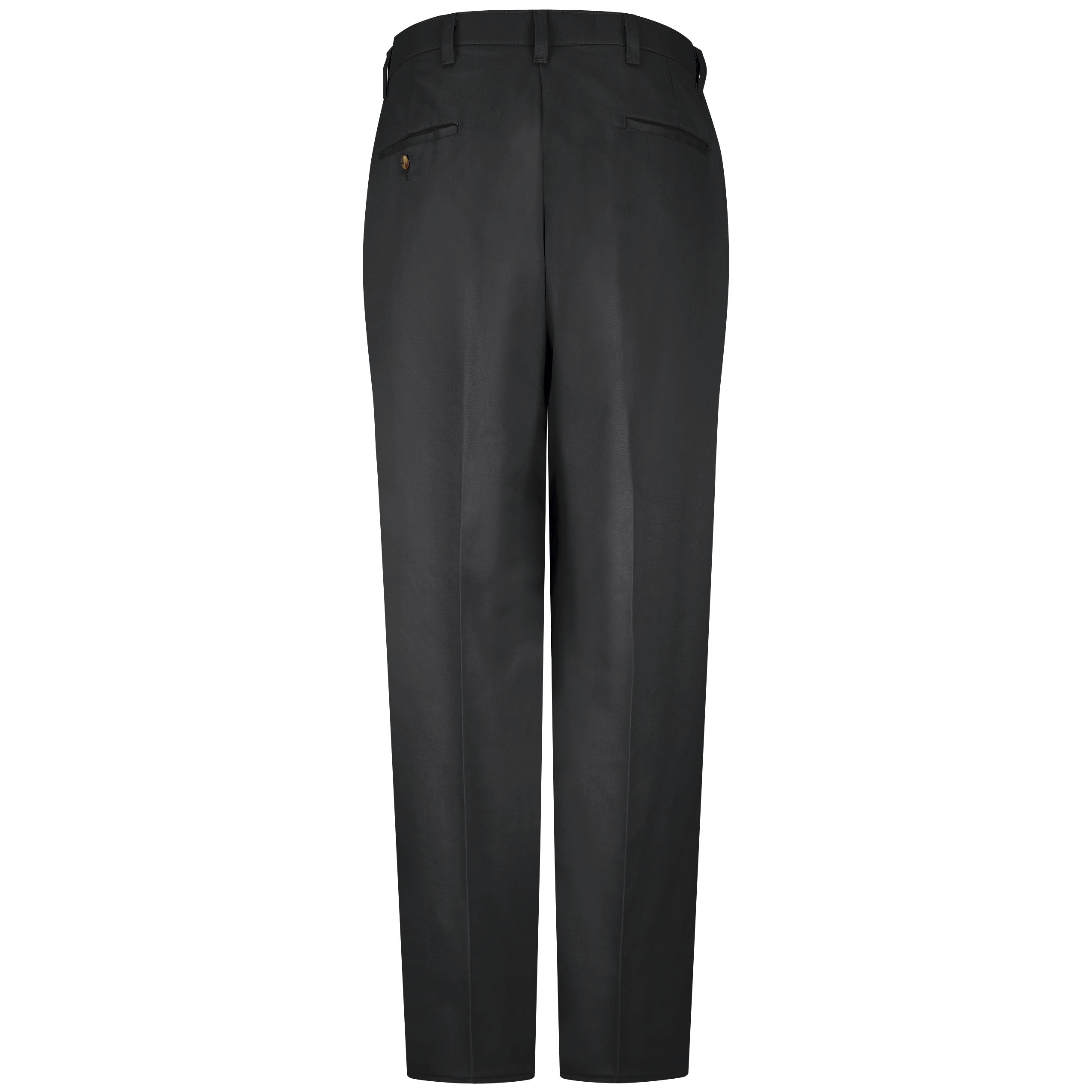 Red Kap® Men's Plain Front Cotton Pant / PC44BK