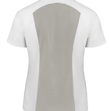 Red Kap® Women's Airflow Raglan Chef Coat with OilBlok / 051WWH