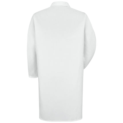 Red Kap® Men's Button-Front Lab Coat / 5700WH