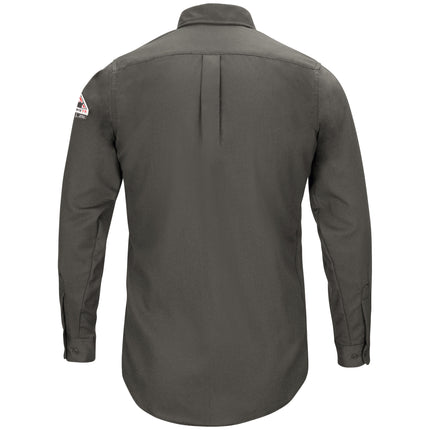 Bulwark® iQ Series®  Men's Lightweight Comfort Woven Shirt with Insect Shield / QS50DI