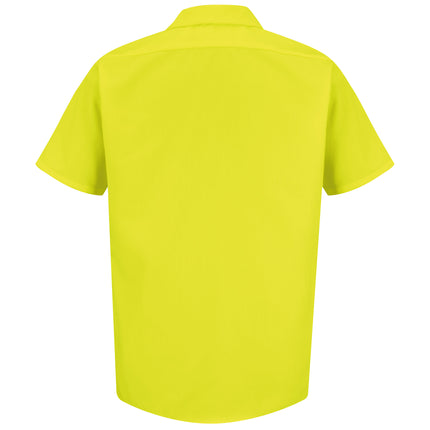 Red Kap® Short Sleeve Enhanced Visibility Work Shirt / SS24YE
