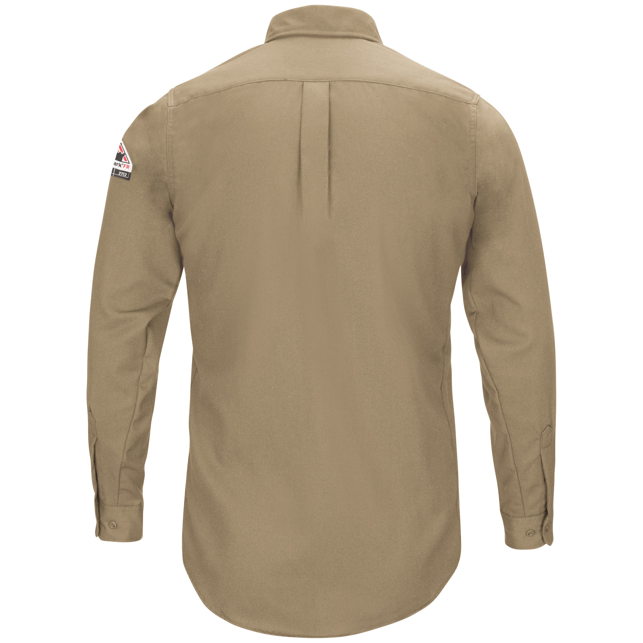 Bulwark® Men's iQ Series® Comfort Woven Long Sleeve Lightweight Shirt / QS52KH