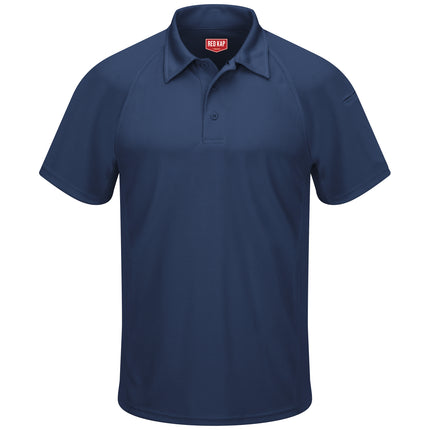 Red Kap® Men's Short Sleeve Performance Knit® Flex Series Active Polo / SK92NV