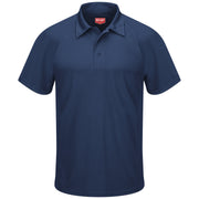 Red Kap® Men's Short Sleeve Performance Knit® Flex Series Active Polo / SK92NV