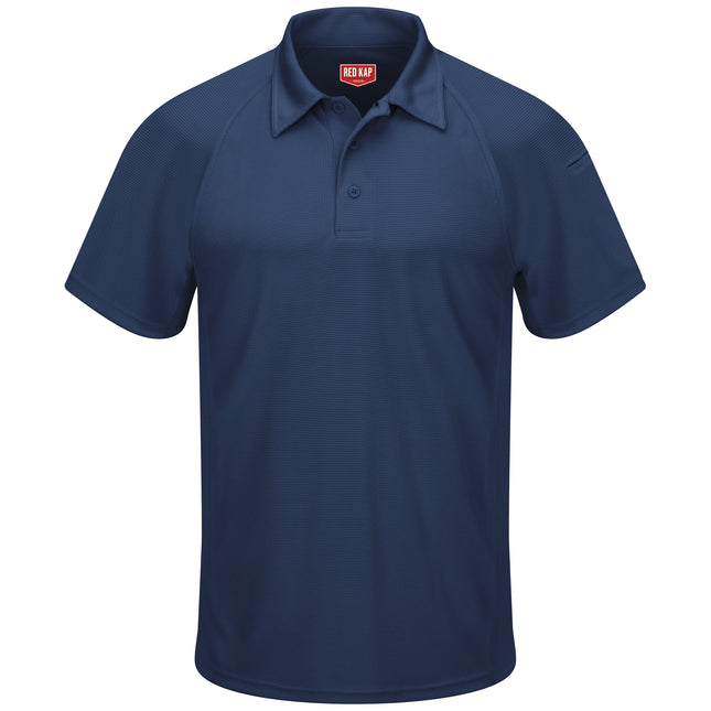 Red Kap® Men's Short Sleeve Performance Knit® Flex Series Active Polo / SK92NV
