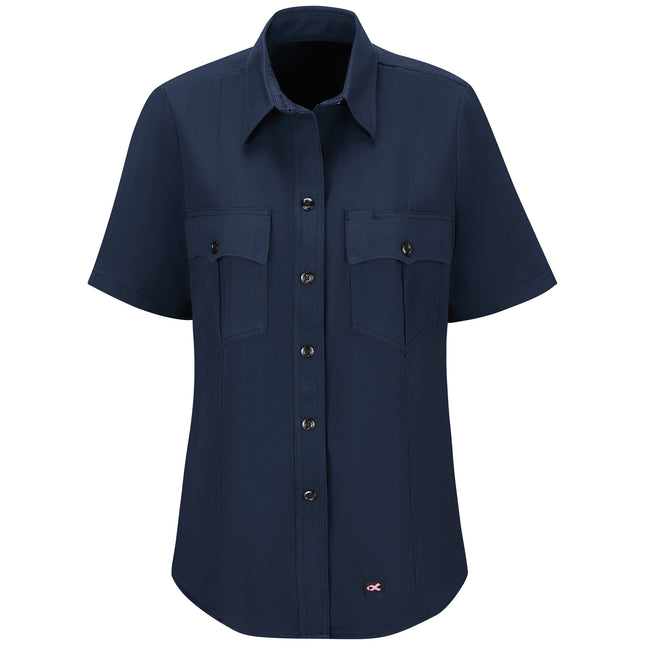 Workrite® Fire Service Women's Station No. 73 Uniform Shirt / FSM3NV