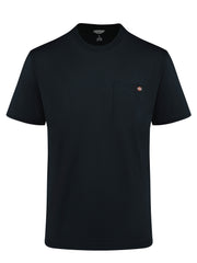 Dickies® Men's Short Sleeve Traditional Heavyweight Crew Neck / WS50BK