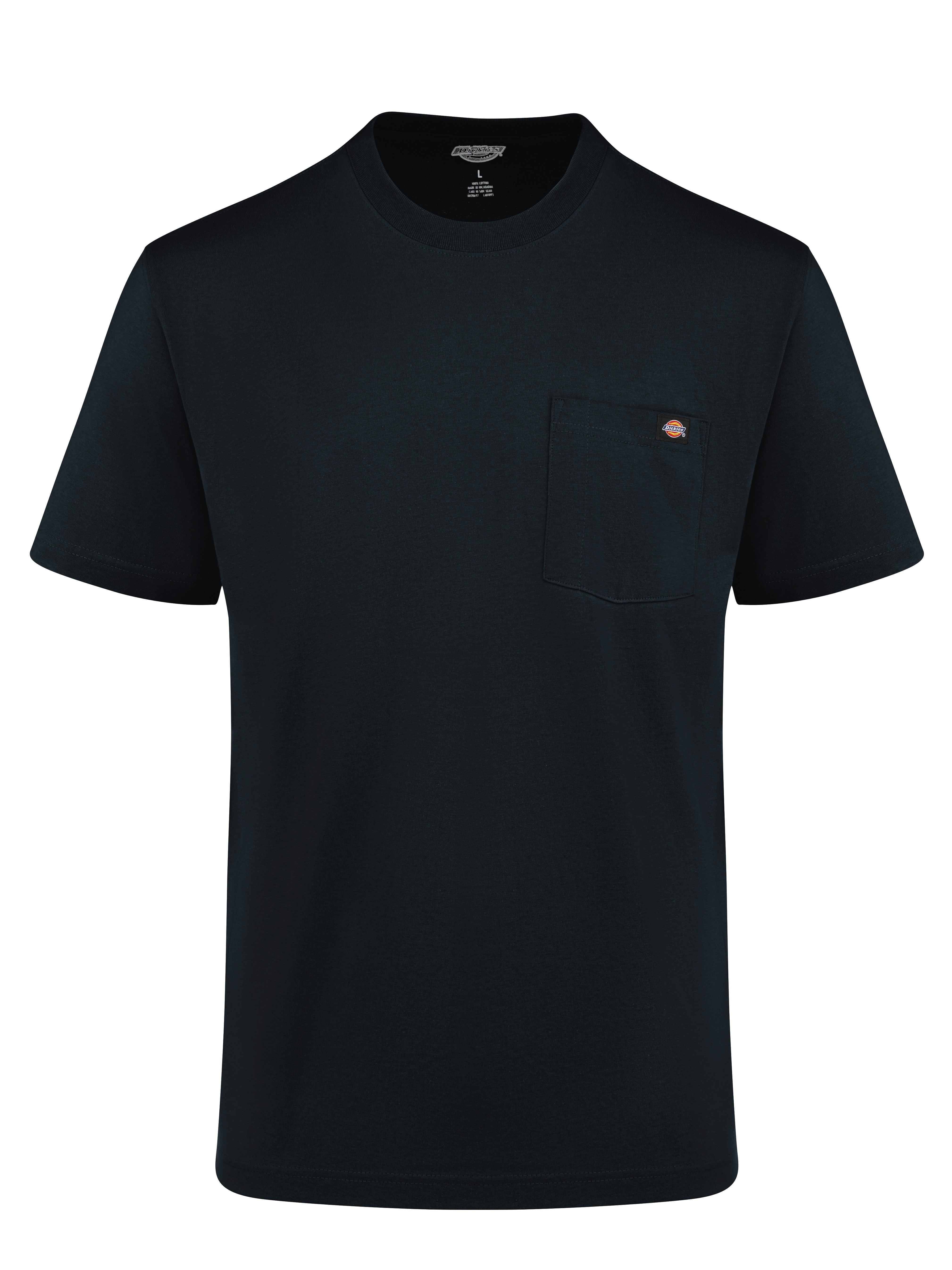 Dickies® Men's Short Sleeve Traditional Heavyweight Crew Neck / WS50BK