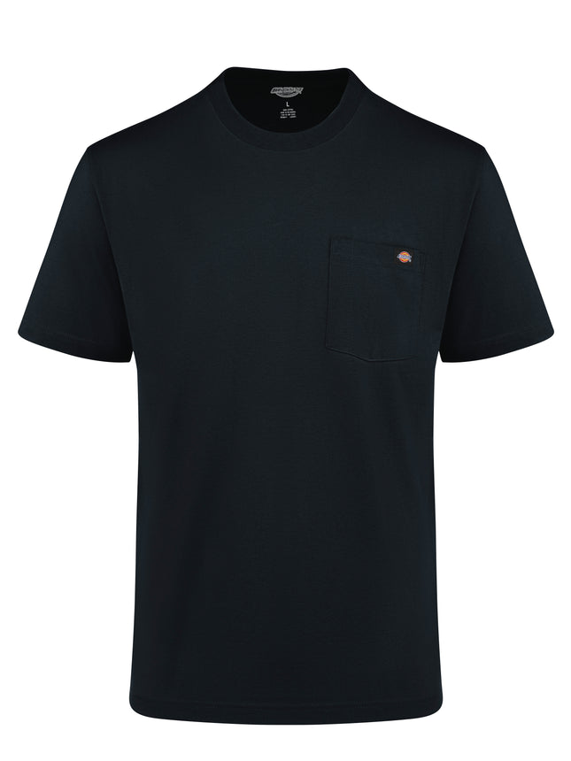 Dickies® Men's Short Sleeve Traditional Heavyweight Crew Neck / WS50BK