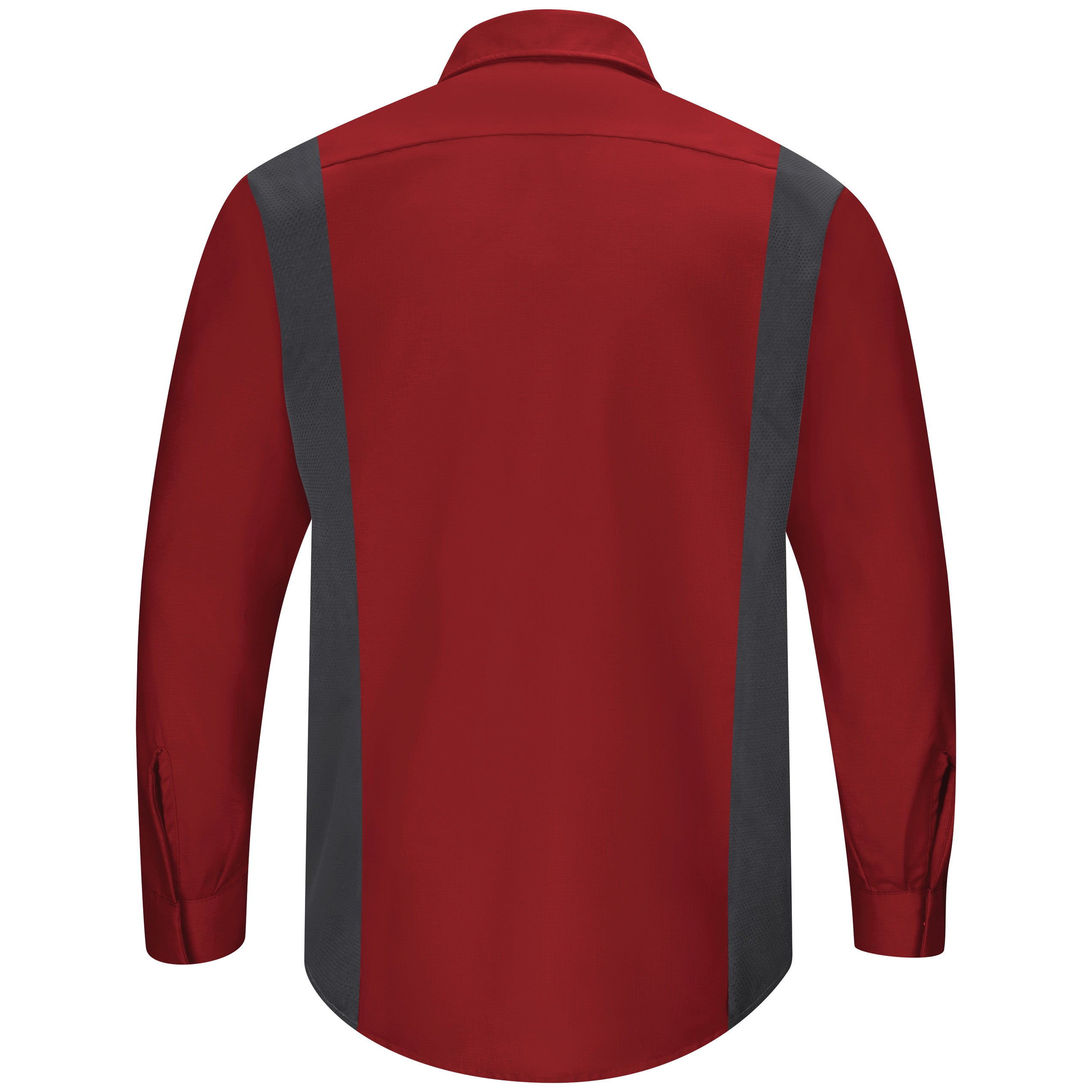 Red Kap® Men's Long Sleeve Performance Plus Shop Shirt with OilBlok Technology / SY32FC
