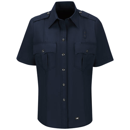 Workrite® Fire Service Women's Classic Fire Officer Shirt / FSE3MN