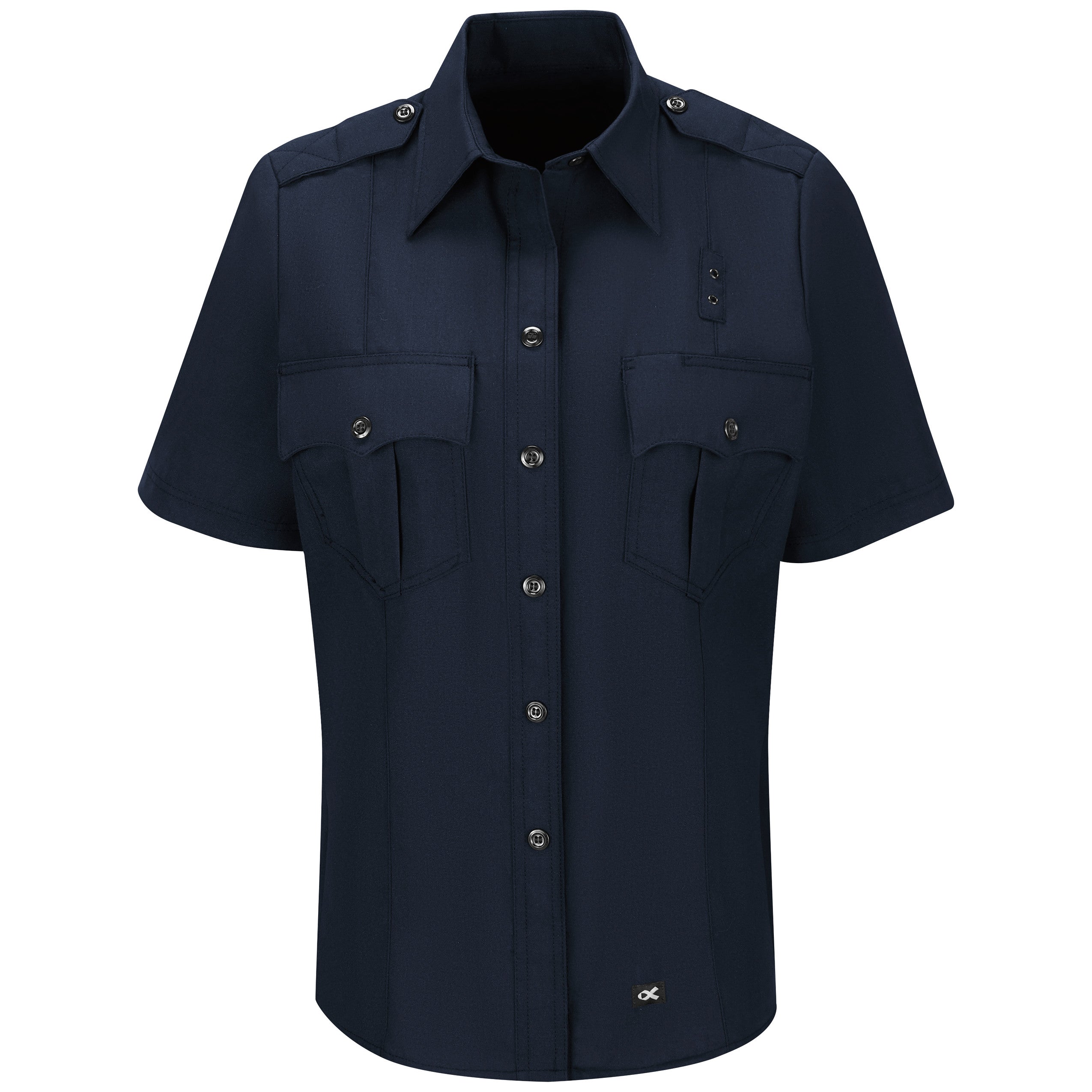Workrite® Fire Service Women's Classic Fire Officer Shirt / FSE3MN