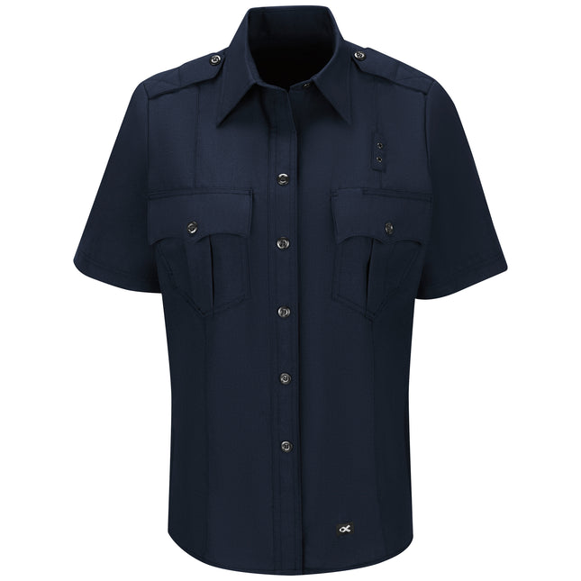 Workrite® Fire Service Women's Classic Fire Officer Shirt / FSE3MN