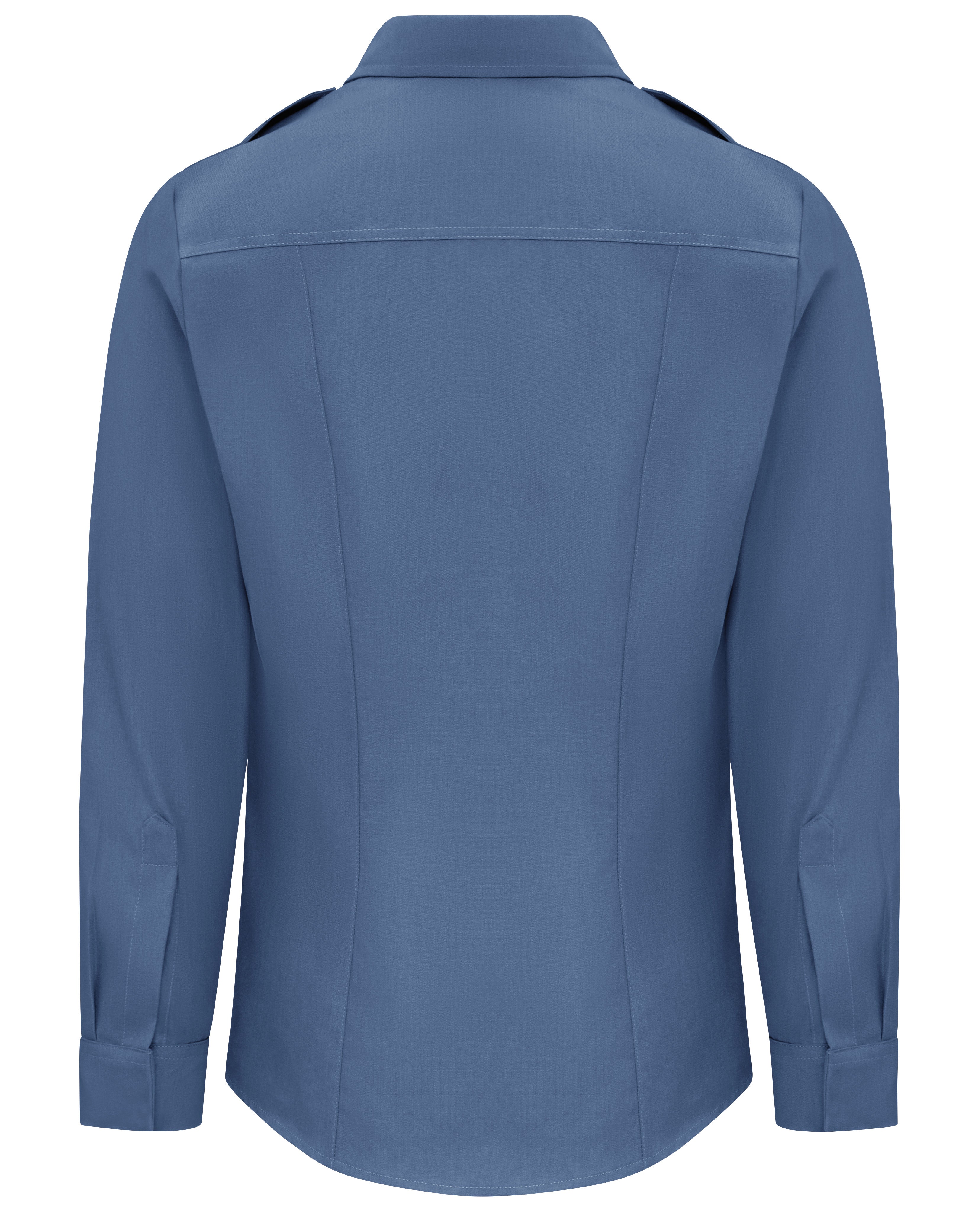 Workrite® Fire Service Women's Classic Long Sleeve Fire Chief Shirt / FSC1LB