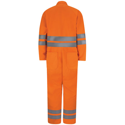Red Kap® Hi-Visibility Zip-Front Coverall / CT10OVB