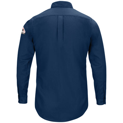 Bulwark® iQ Series® Comfort Woven Men's Lightweight FR Shirt / QS50NV