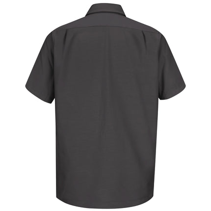 Dickies® Men's Canvas Short-Sleeve Work Shirt / WS20CH