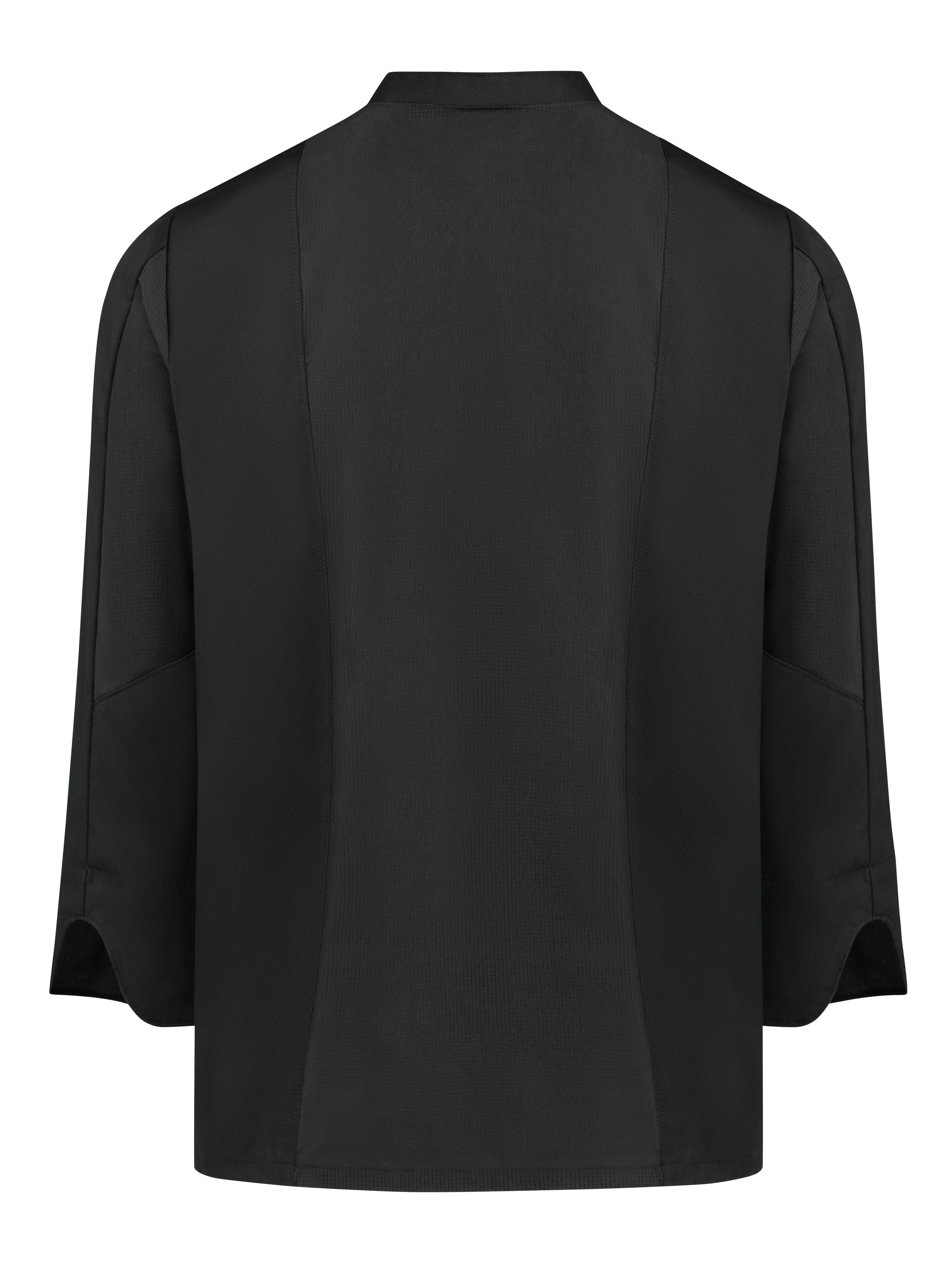 Red Kap® Women's Deluxe Airflow Chef Coat / 053WBK