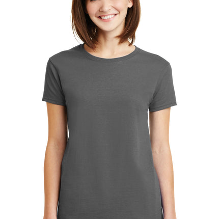 Gildan ®  Women's Ultra Cotton ®  100% US Cotton T-Shirt. 2000L