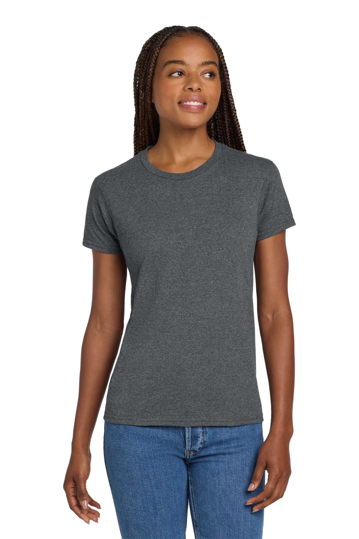 Gildan® Women's Ultra Cotton® 100% US Cotton T-Shirt 2000L
