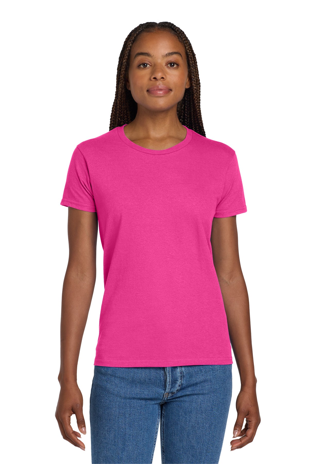 Gildan® Women's Ultra Cotton® 100% US Cotton T-Shirt 2000L