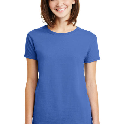 Gildan ®  Women's Ultra Cotton ®  100% US Cotton T-Shirt. 2000L