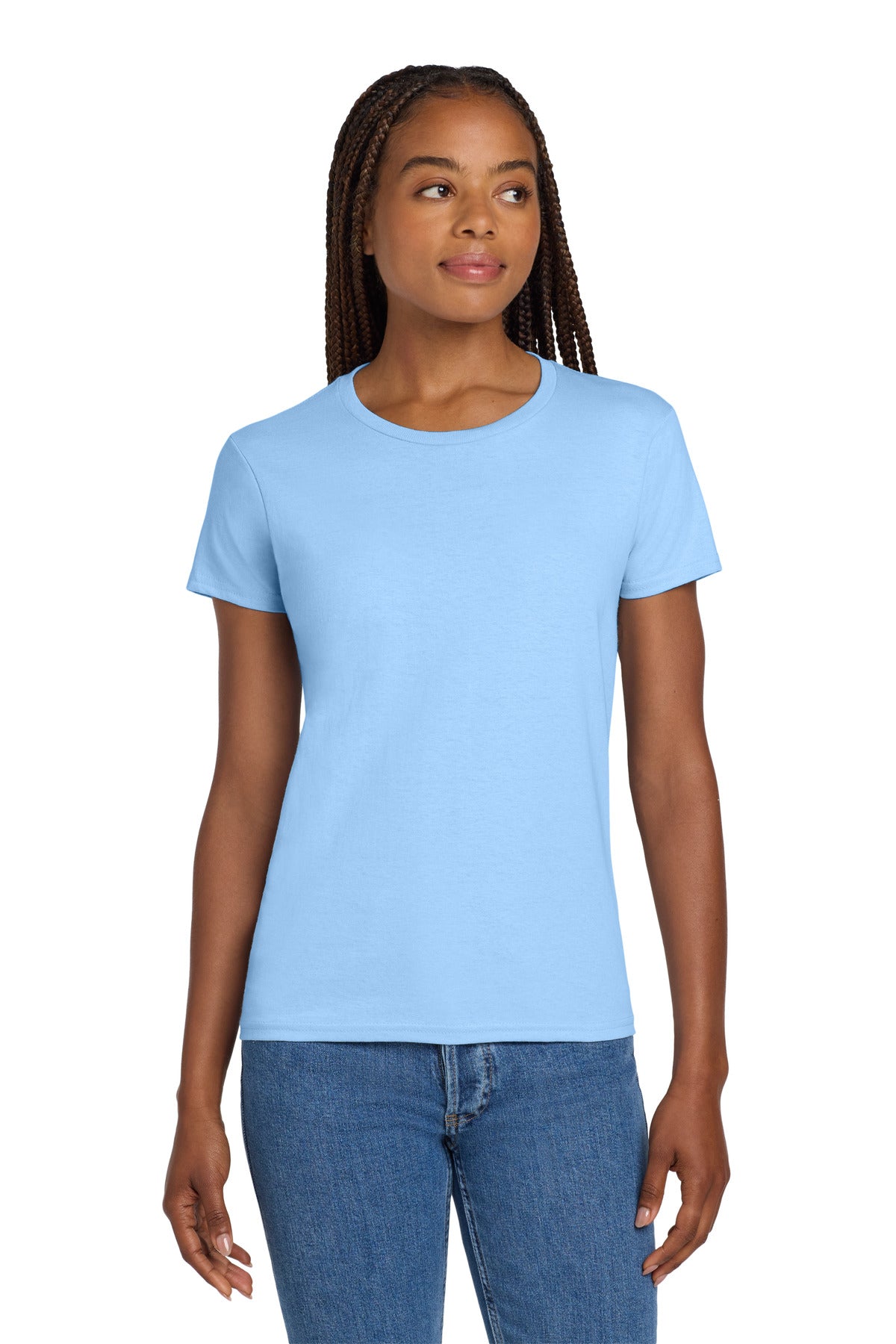 Gildan® Women's Ultra Cotton® 100% US Cotton T-Shirt 2000L