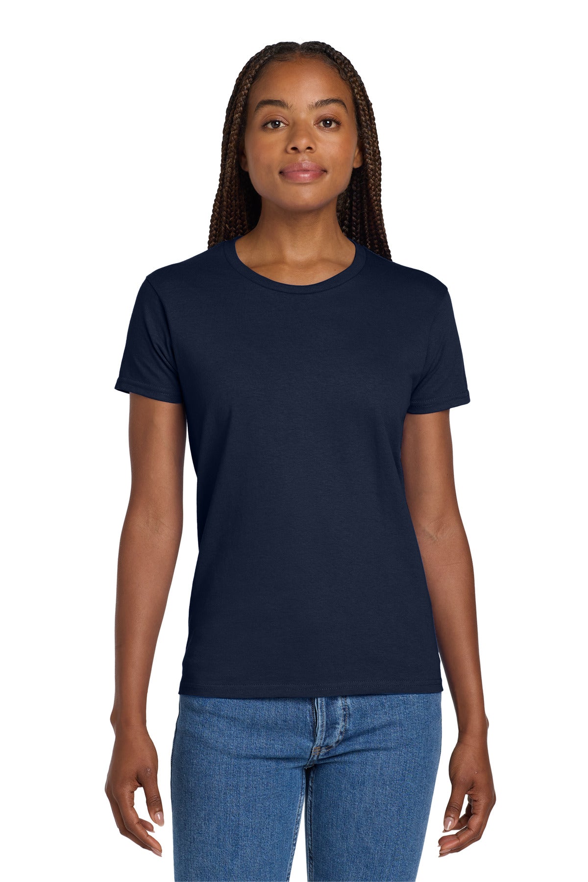Gildan® Women's Ultra Cotton® 100% US Cotton T-Shirt 2000L