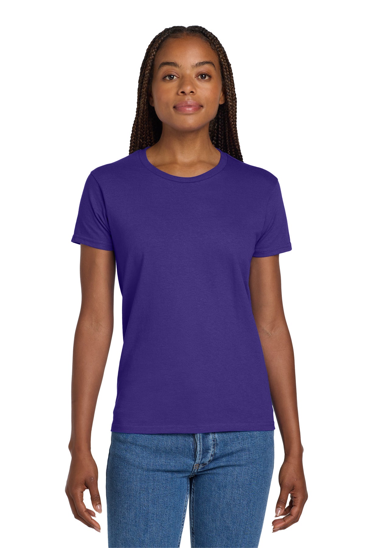 Gildan® Women's Ultra Cotton® 100% US Cotton T-Shirt 2000L