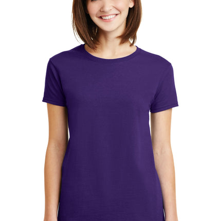 Gildan ®  Women's Ultra Cotton ®  100% US Cotton T-Shirt. 2000L