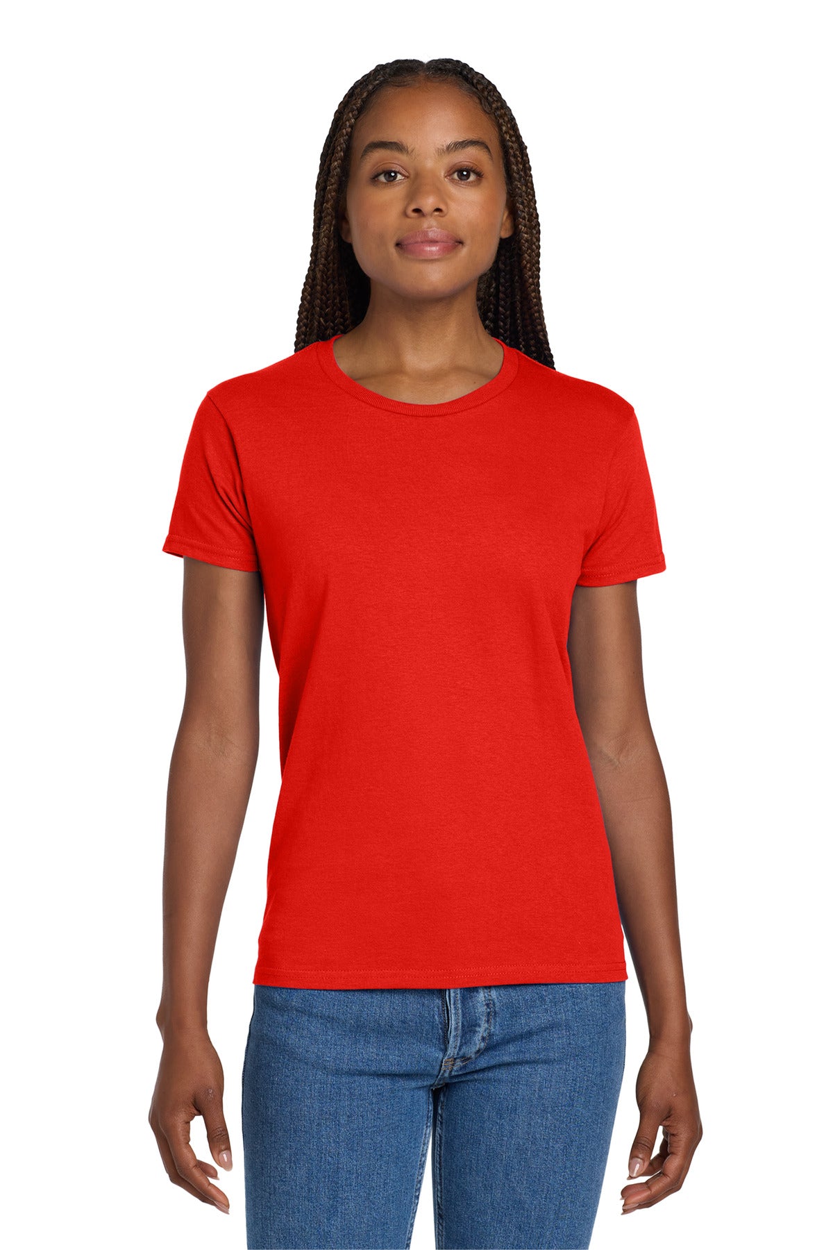 Gildan® Women's Ultra Cotton® 100% US Cotton T-Shirt 2000L