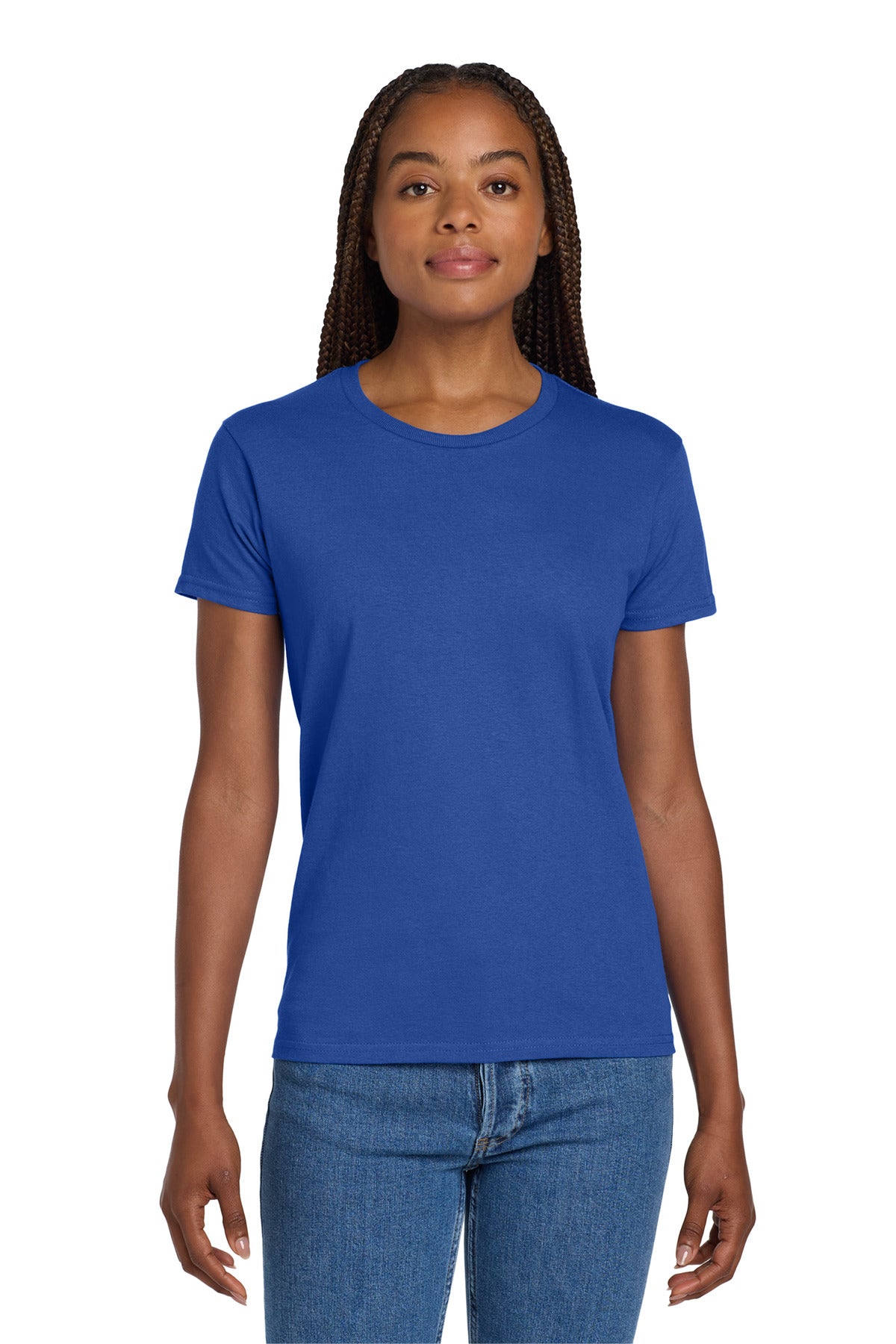 Gildan® Women's Ultra Cotton® 100% US Cotton T-Shirt 2000L