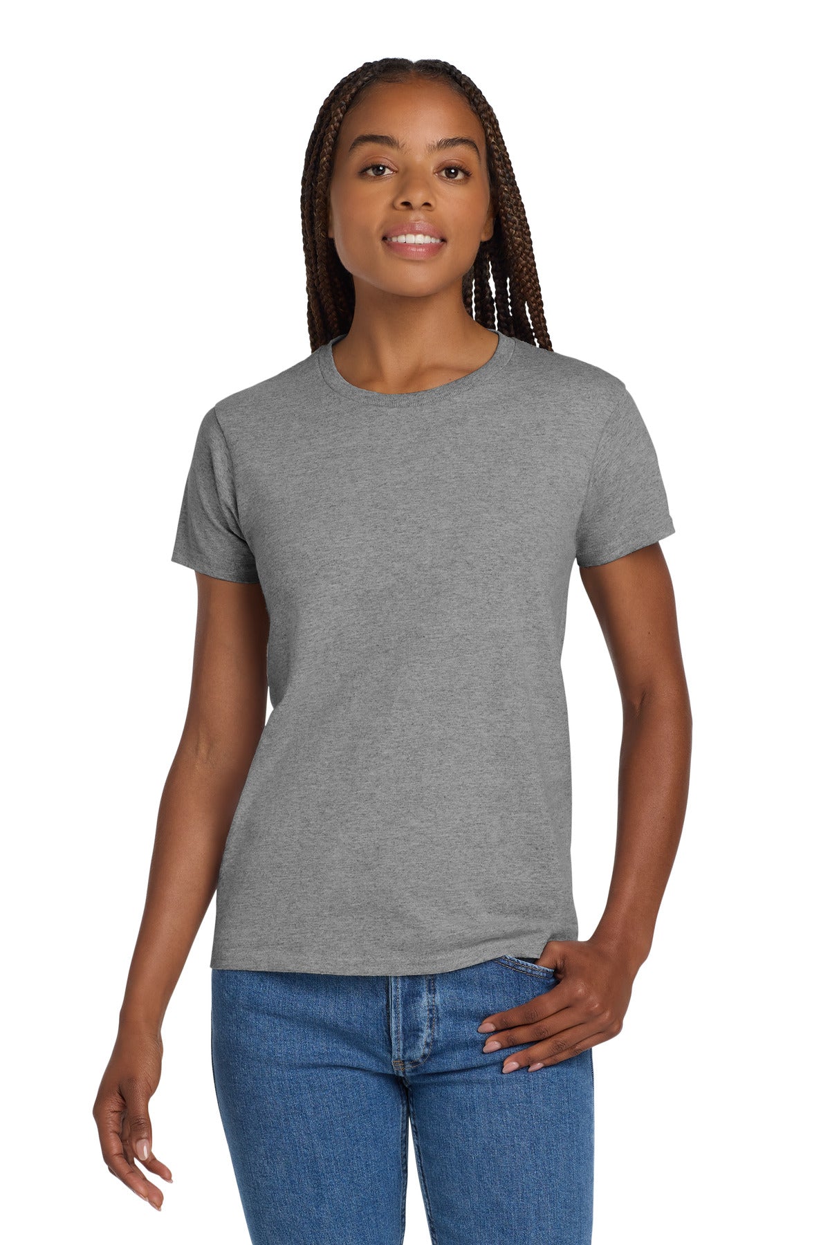 Gildan® Women's Ultra Cotton® 100% US Cotton T-Shirt 2000L